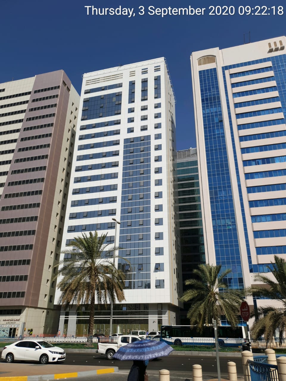 Residential Building Construction (3B + G + M + 18 Typ.11)